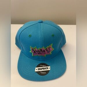 Blue Rugrats Snapback Hat